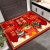 Yixing Carpet Red Carpet Printed Mat Doormat and Foot Mat New Year Red Carpet Popular Promotion Best-Selling Products