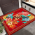 Yixing Carpet Red Carpet Printed Mat Doormat and Foot Mat New Year Red Carpet Popular Promotion Best-Selling Products