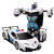 Remote Control Car Wholesale Super Large Gesture Induction Deformation Children's Toy Car Boy Charging Robot Sports Car