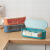 Seasoning Box Set Household Set Kitchen Supplies Salt Sugar/MSG Four-Grid Storage Integrated Multi-Grid Spice Box Seasoning Box