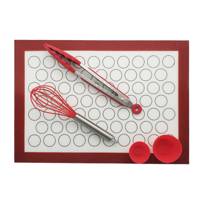 Reusable Silicone aiti slip bpa free baking mat Non Stick food safe baking mat