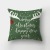 New Cross-Border New Arrival Christmas Polyester Pillow Cover Car Cushion Sofa Cushion Christmas Gift Pillow