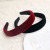 Korean Velvet Wide-Brimmed Thick Sponge Headband Retro Temperament High Skull Top Headband Face Wash Makeup Hair Hoop Hair Accessories