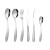 304 Stainless Steel Tableware Knife, Fork and Spoon Suit Steak Knife Thickened Spoon Western Food Knife and Fork Hotel Supplies Wholesale