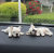 Artificial Dog Model Car Interior Ornaments Foreign Trade Exclusive Supply