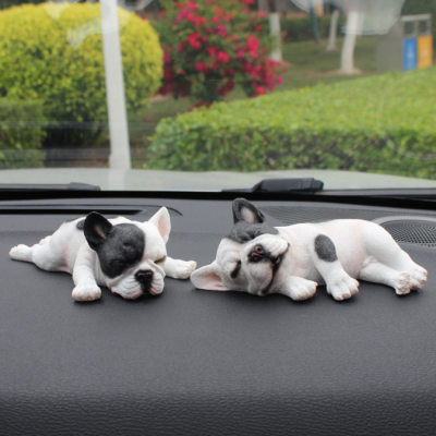 Artificial Dog Model Car Interior Ornaments Foreign Trade Exclusive Supply