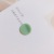 DIY Ornament Accessories Wholesale Glazed Color round Bean Resin Children's Hair Clips Hair Accessories Patch Material