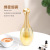 2021 New USB Humidifier Mini Noiseless Portable Desktop Seven-Color Ambience Light Decorative Gift