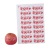 Valentine 'S Day Apple Decorative Stickers Happy New Year Gift Box Packaging Watermark Stickers Label Spring Festival Apple Stickers