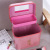 Large Capacity Korean Cosmetic Bag Women's Multi-Functional Layer Small Internet Celebrity Portable Cosmetic Storage Box Simple Box