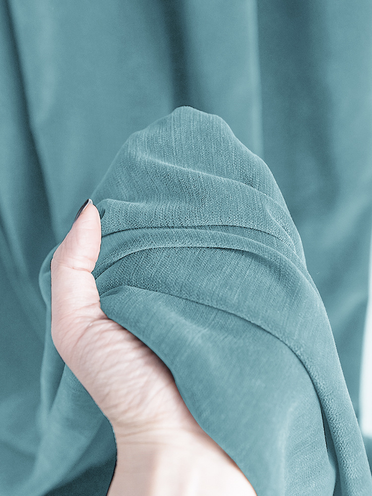 加工定制批发零售 婴儿绒雪尼尔窗帘轻she北欧美式客厅卧室工程帘