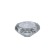 [Spot Supply] Diamond Surface Candlestick Glass Candle Holder Diamond Candlestick Glass Candlestick (6.7*3.2)