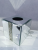 Glass Diamond Square Tissue Box Paper Extraction Box