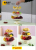 S01 European Fruit Plate Three-Level Light Refreshment Shelf Removable Fruit Plate Wedding Cake Plate Cake Stand Candy Rack Holder