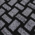 PVC High-Rise Floor Mat Household Dustproof Absorbent Paws Rubbing Non-Slip Household Foot Mat Doormat Carpet