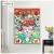 Hallway Corridor and Aisle Festival God of Wealth Fuhu Chinese Decorative Painting Aluminum Alloy Baked Porcelain Spot Drill Modern Decorative Picture