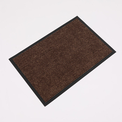 Factory Direct Sales PVC Single Stripe Floor Mat Household Dustproof Absorbent Paws Rubbing Non-Slip Household Foot Mat Doormat Carpet