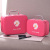 New 2020 Cute Small Daisy Cosmetic Bag Portable Large Capacity Travel Storage Bag Portable Korean Style Cosmetic Case