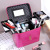 Large Capacity Korean Cosmetic Bag Women's Multi-Functional Layer Small Internet Celebrity Portable Cosmetic Storage Box Simple Box