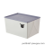 X22-2608 Misty Storage Box Storage Box Clothes Storage Clothing Wardrobe Storage Box Sundries Toy Storage Box