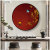 New Year round Living Room Bedroom Bedside Decorative Painting Mural Aluminum Alloy Baked Porcelain Modern Light Luxury Hanging Painting