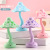 Creative Mushroom Table Lamp Small Night Lamp LED Portable Charging Desk Dormitory Bedside Home Anti-Flash Low Consumption Table Lamp