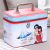 Manufacturer Waterproof Cosmetic Bag Pu Multifunctional Portable Cosmetic Case Travel Cosmetics Storage Bag Toolbox Customization