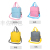 New Lunch Bag Double-Layer Thermal Insulation Lunch Box Bag Oxford Cloth Waterproof Picnic Bag Portable Lunch Bag