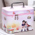 Manufacturer Waterproof Cosmetic Bag Pu Multifunctional Portable Cosmetic Case Travel Cosmetics Storage Bag Toolbox Customization