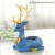 Creative Nordic Style Decoration Fortune Deer Decoration Living Room Home Personality Trend Office Ashtray with Lid