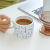 Big Ear Ceramic Mug Nordic Instagram Style Breakfast Coffee Cup Couple's Cups Simple Chubby Cup Household Cups