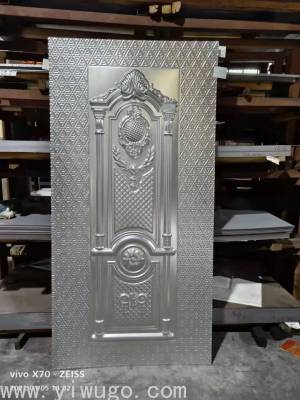  Door Panel Customized Drawing Customized Cold Rolled Embossed Plate Panel Door Surface Embossed Support Foreign Trade