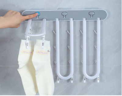 Multifunctional Folding Socks Rack Foreign Trade Exclusive
