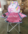 Tail Goods Children's Armchair Leisure Chair Children Small Chair Folding Baby's Chair Easy to Carry