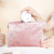 Korean Style Hot Selling Ins Style Velvet Cosmetic Bag XINGX Bronzing Flannel Storage Bag Portable Hand Makeup Storage Bag
