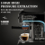 DSP/DSP Home Office Small Espresso Semi-automatic Steam Rod Milk Frother Integrated Coffee Machine Cross-BorderKA3065