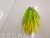 New Single-Head Artificial Flower Head Dogtail Grass Plastic Green Plant Grass Accessories