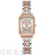 2022 New Arrival in Stock Wholesale Roman Square Diamond Retro Women's Watch Diamond Surface Women's Wrist Watch reloj
