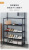 Shoes and Hat Rack Combination Clothes Hanger Clothes Rack Coat Rack Multi-Layer Shoe Rack Assembly Simple Modern Dormitory Hall Rack
