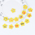 Cartoon Smiley Face QQ Expression Cute Rubber Smiley Star Series Five-Pointed Star Eraser Student Children Stationery
