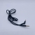 Elbow Microphone 3.5mm Woven Audio Cable Aux Audio Cable Vehicle-Mounted Mobile Phone Speaker Head Wear Headphone Cable