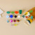 Acrylic Geometric Irregular Shaped Color Earrings Patch DIY Handmade Earring Ornament Earrings Accessories Material