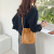 High Sense Bag for Women 2022 New Fashion Shoulder Bag Korean Style Ins Simple Retro Large-Capacity Crossbody Bag