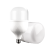 Akkostar30w E27 6500K Pp Cover Led High Lumen White Light T Bulb Long Service Life Lighting Bulb