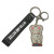 Personality Rotating Bear Keychain Male Simple Car Key Chain Cartoon Schoolbag Pendant Female Cute Cute Key Ring