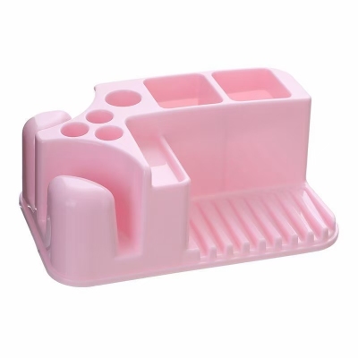 Multi-Purpose Comb Table Toothbrush Toothpaste Soap Multi-Purpose Storage Rack