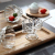 Creative Transparent Glass Cup Cold Drink Juice Dessert Salad Cup Ice Cream Cup Ice Cream Cup Milk Shake Cup Thickened