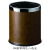 Garden-Shaped Double-Layer Foreskin Trash Can