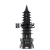 -- [Wenchang Tower Vertical Incense Holder]]
Model: X064
Material: Alloy
Size: 8.4cm Long