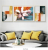 Abstract Flower Landscape Oil Painting and Mural Decorative Painting Photo Frame Cloth Painting Decorative Calligraphy and Painting Hanging Painting Hanging Painting Sofa and Bedside